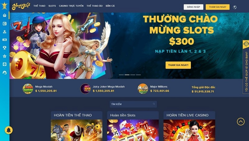HappiStar - Ngôi sao may mắn - điểm giải trí trực tuyến hot nhất